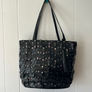 NWT Patricia Nash Twisted Braid Tote